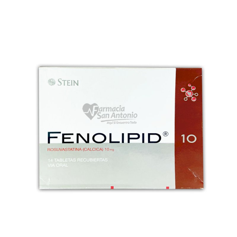 FENOLIPID 10MG X 14 TAB