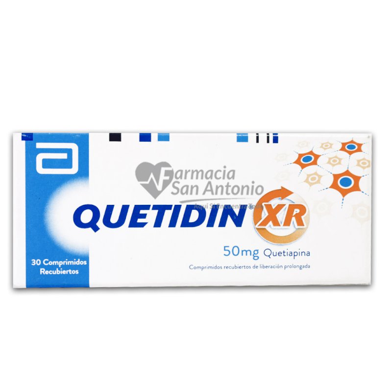 QUETIDIN XR 50MG X 30 COMP á