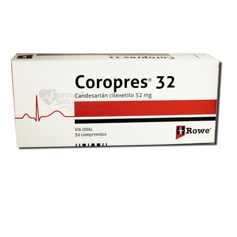 COROPRES 32MG X 30 COMP $