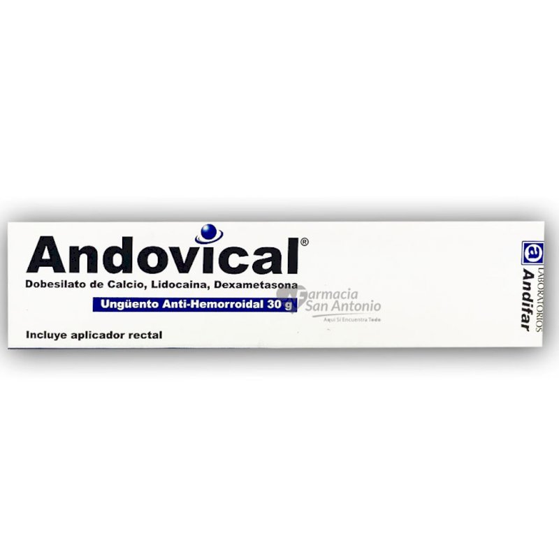 ANDOVICAL UNGUENTO 30G