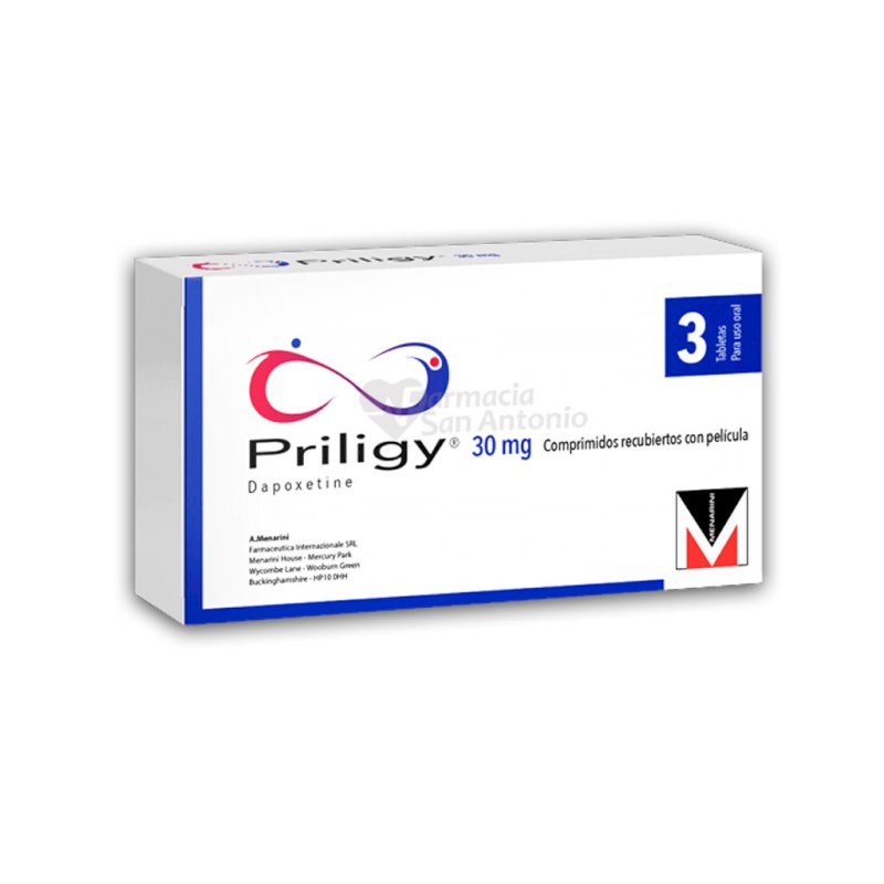 PRILIGY 30MG X 3 TAB