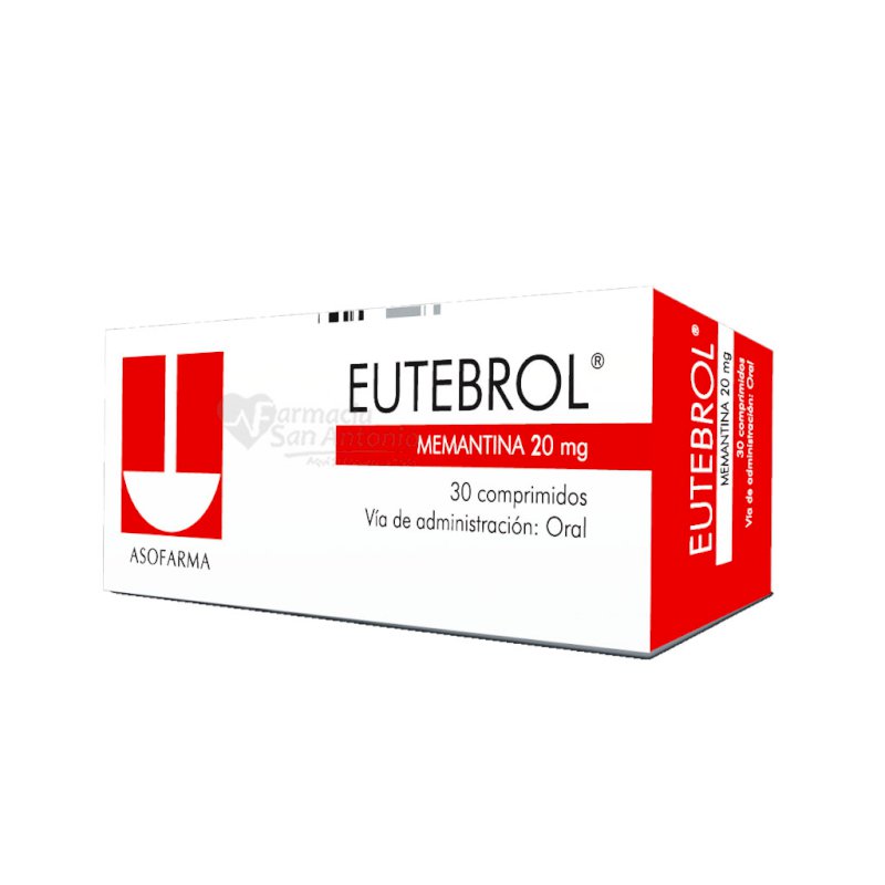 EUTEBROL 20MG X 30 COMP