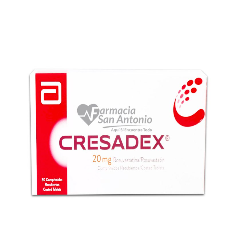 CRESADEX 20MG X 30 COMP á