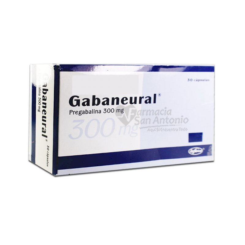 GABANEURAL 300MG X 30 CAP