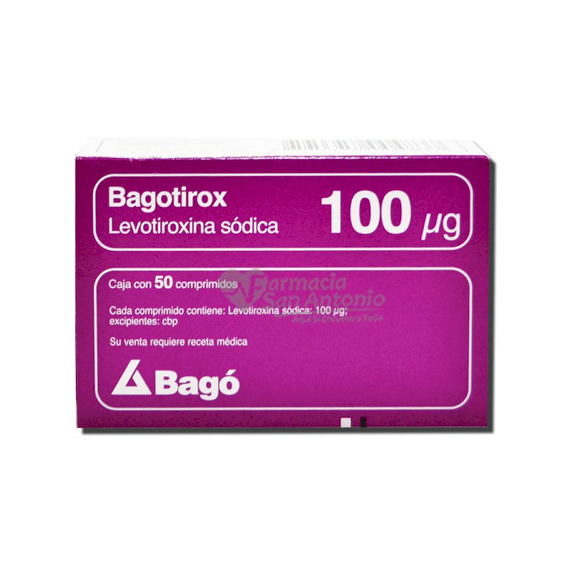 BAGOTIROX 100MG X 50 COMP