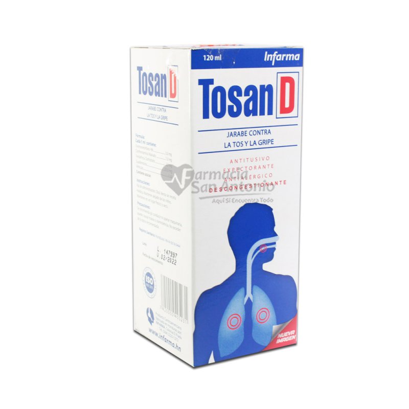 TOSAN-D X 120ML