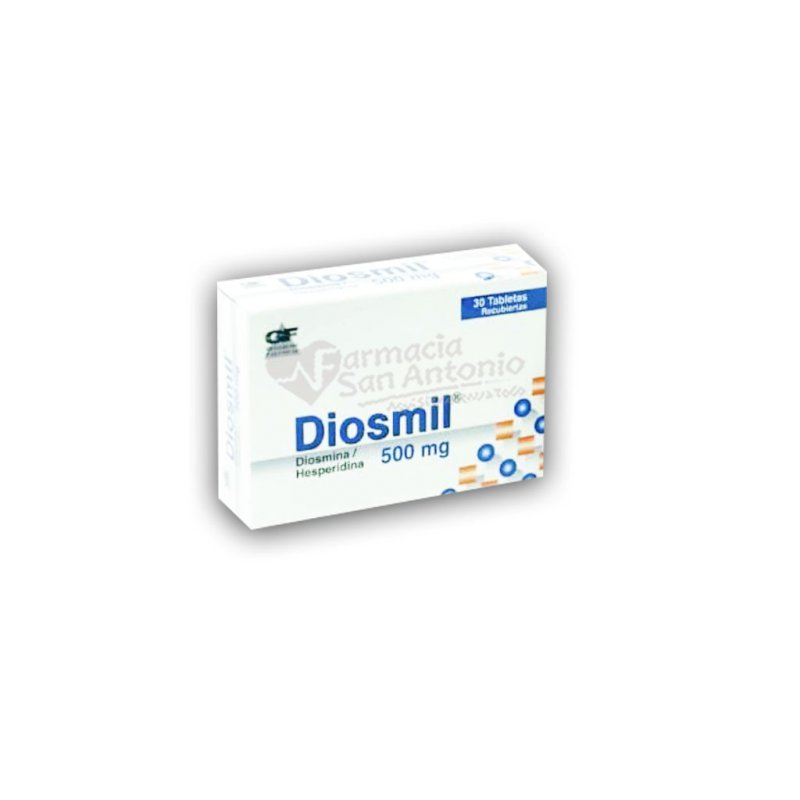 DIOSMIL 500MG X 30 TAB