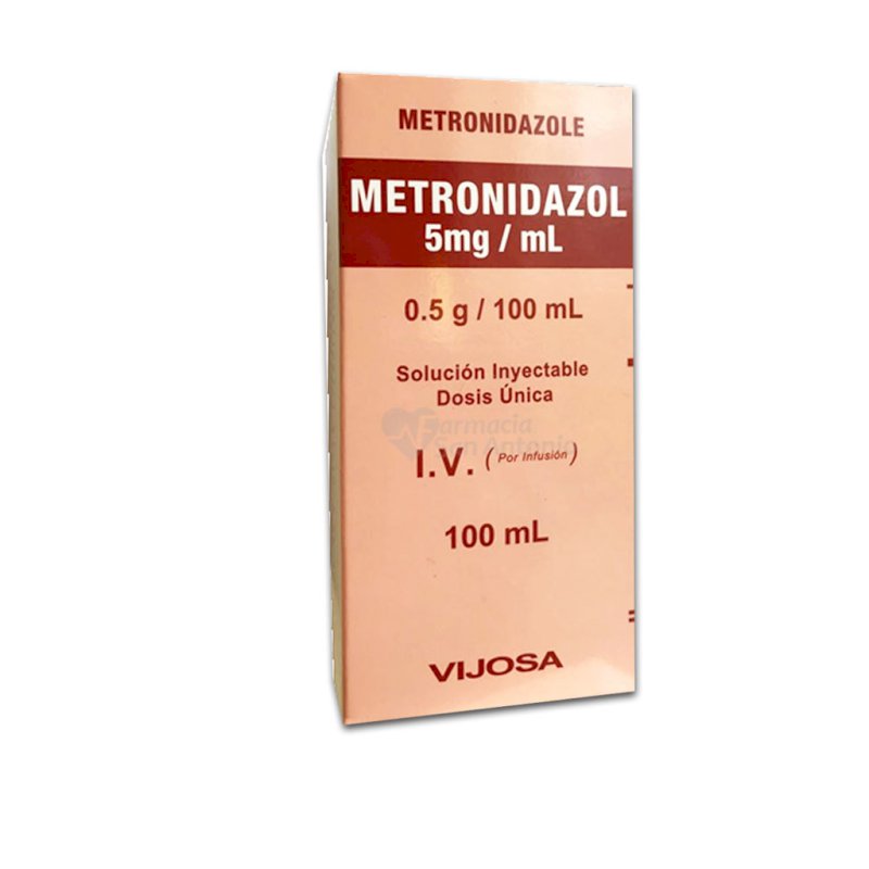 METRONIDAZOL IV X 100ML