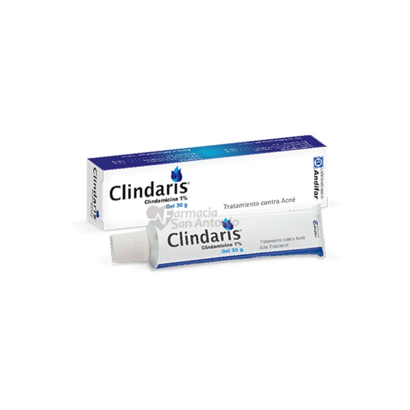 CLINDARIS 1% GEL 30G