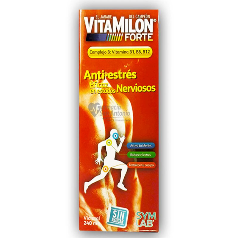 VITAMILON FORTE JBE X 240ML