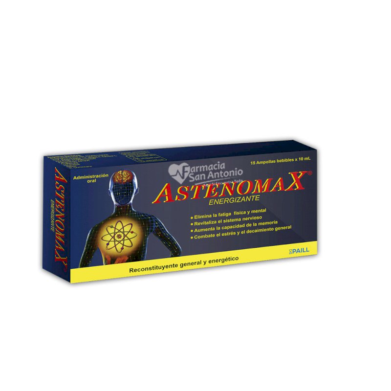 ASTENOMAX X 15 AMP BEB