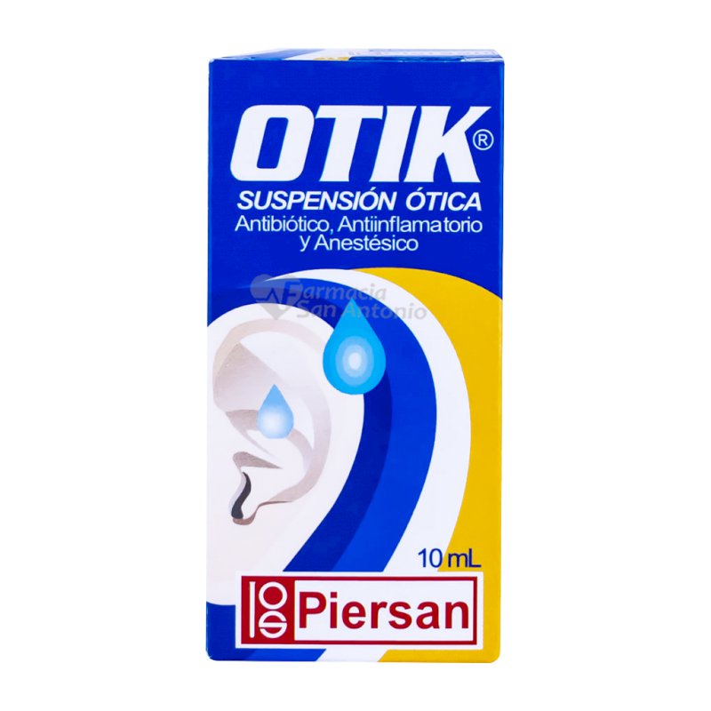 OTIK SUSP. OTICA X 10ML