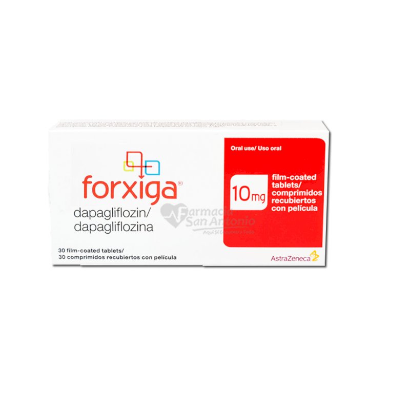 FORXIGA 10 MG X 30 COMP