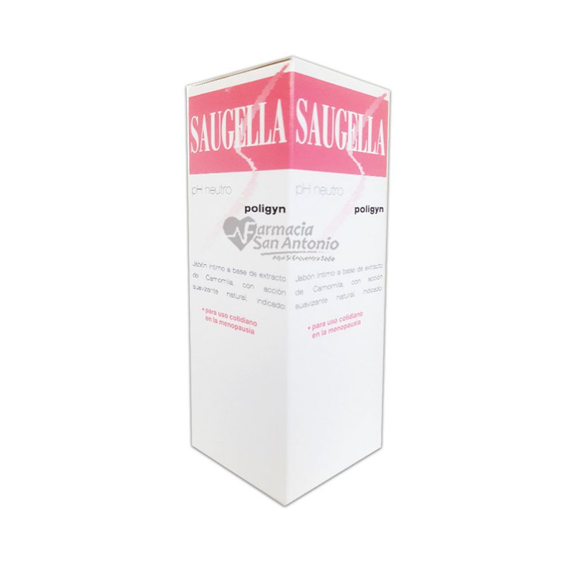 SAUGELLA POLIGYM X 250 ML ROSADO*