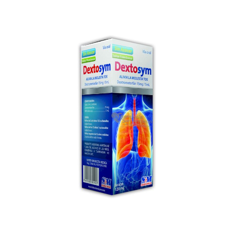 DEXTOSYM JBE X 120ML