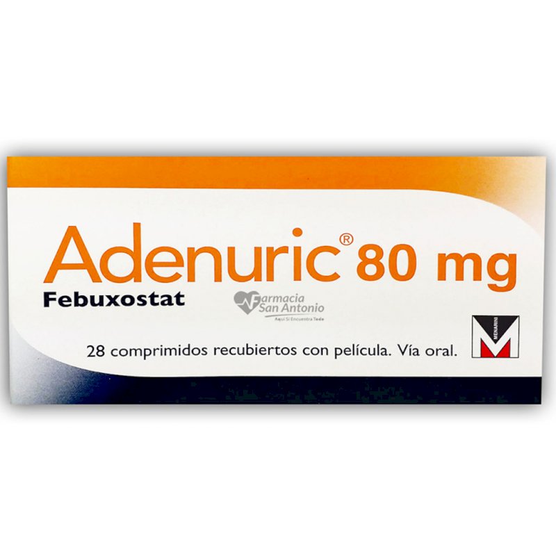 ADENURIC 80MG X 28 COMP