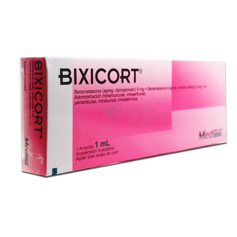 BIXICORT 1ML 1AMP