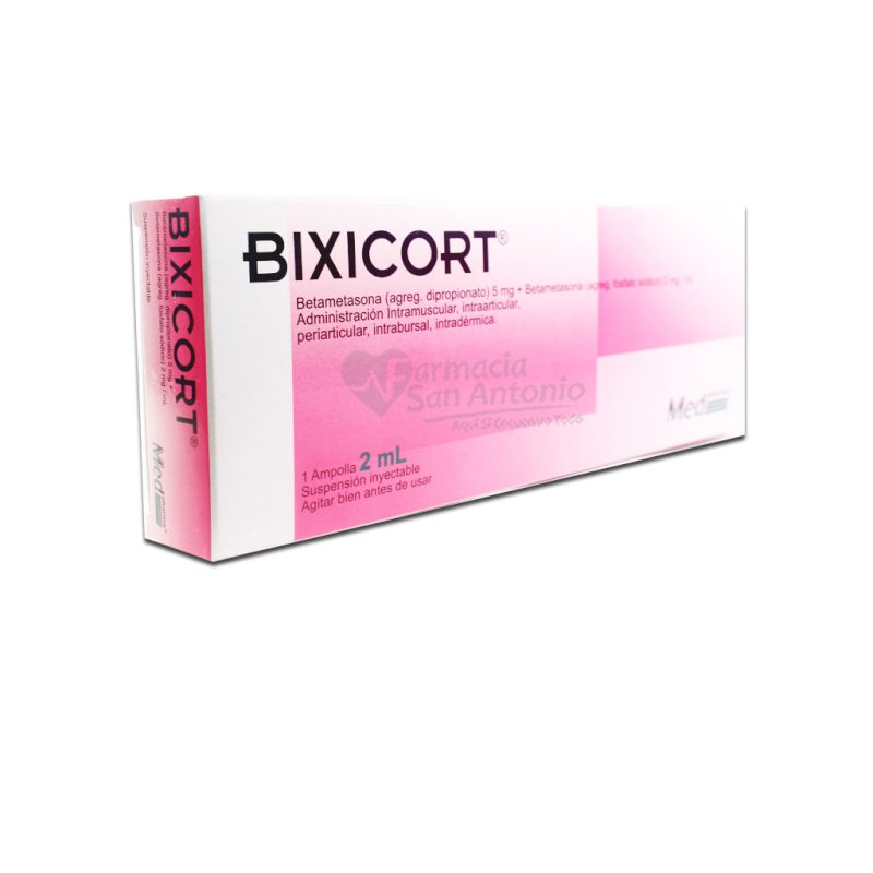 BIXICORT 2ML 1AMP