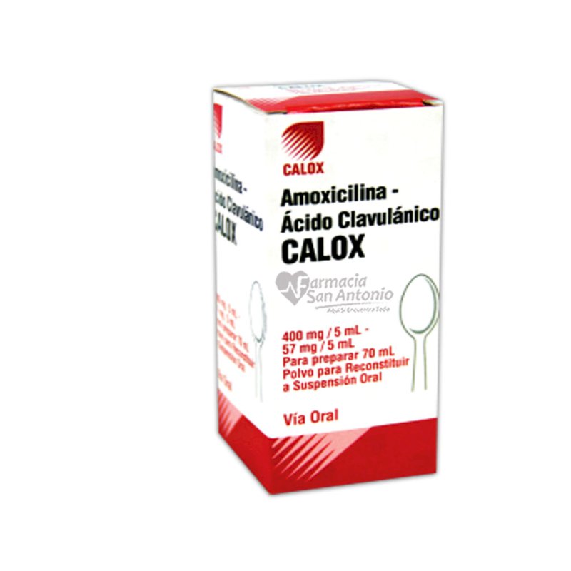 AMOXI + ACIDO CLAV 457/5ML X 70ML