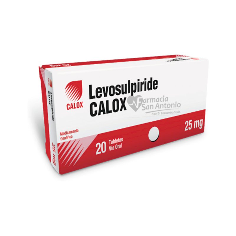 LEVOSULFIRIDE 25MG X 20 TAB