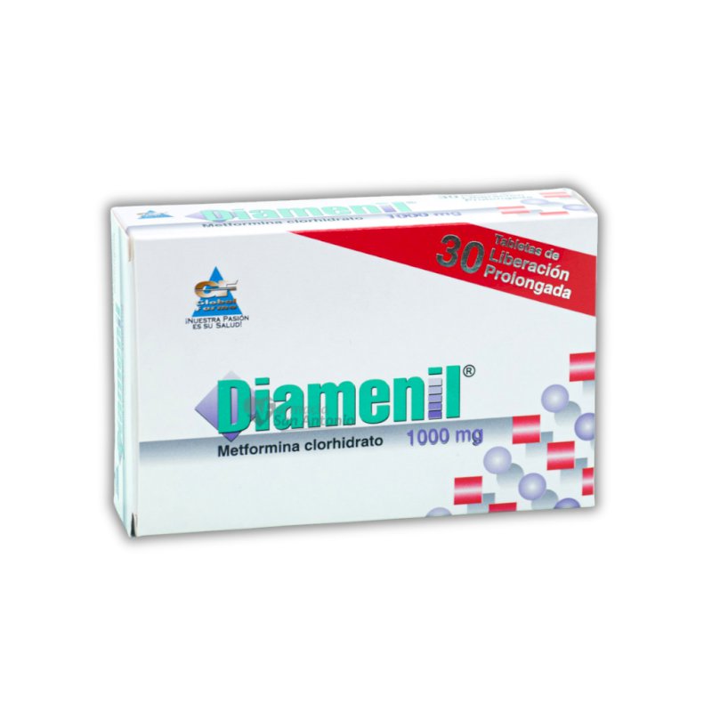 DIAMENIL 1000MG X 30 TAB