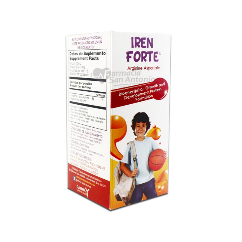 IREN FORTE 120 ML