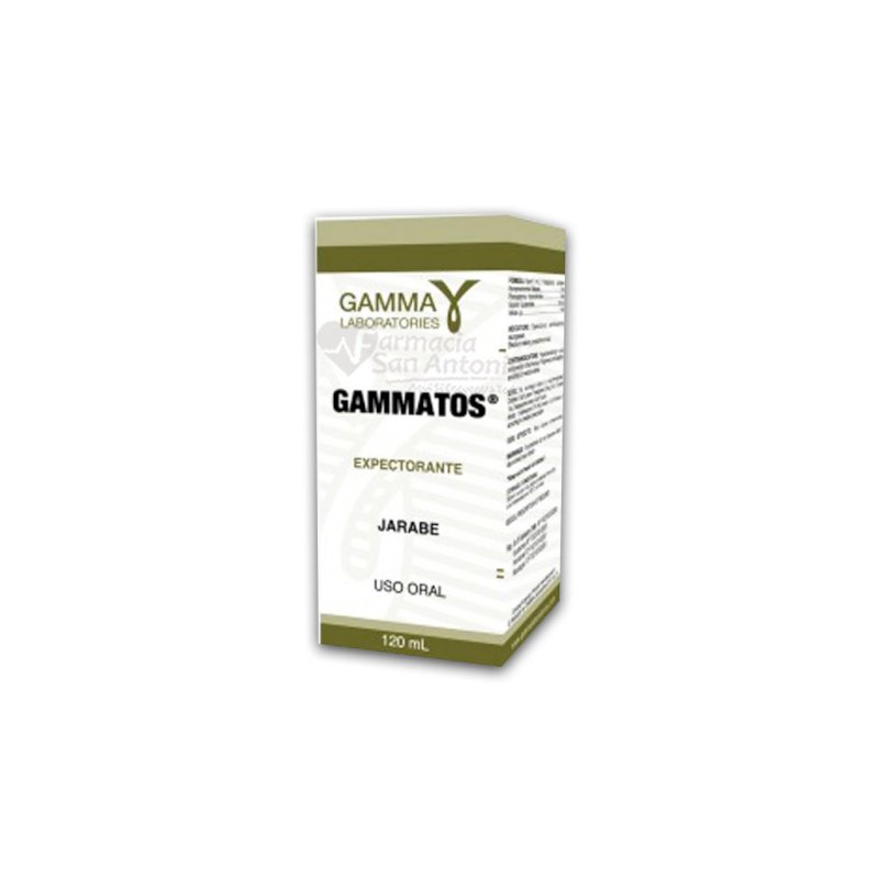 GAMMATOS EXPECTO. 120 ML