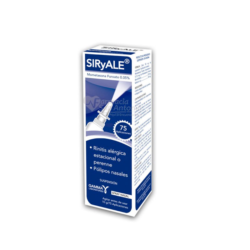 SIRYALE SPRAY INFANTIL