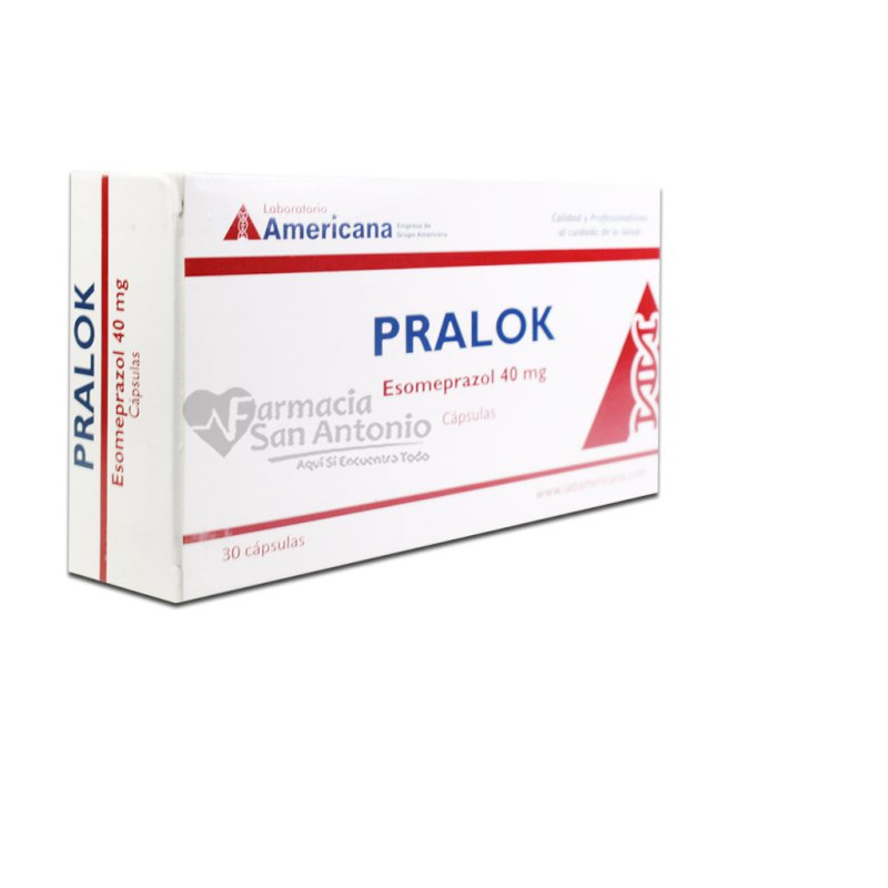 PRALOK 40MG X 30 TABS