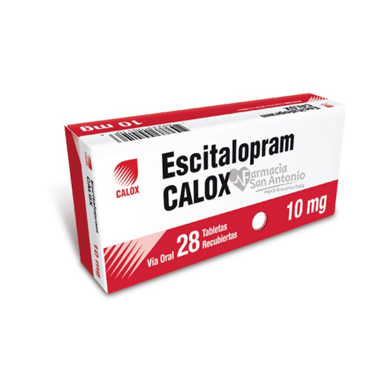 ESCITALOPRAM 10MG X 28 TABS