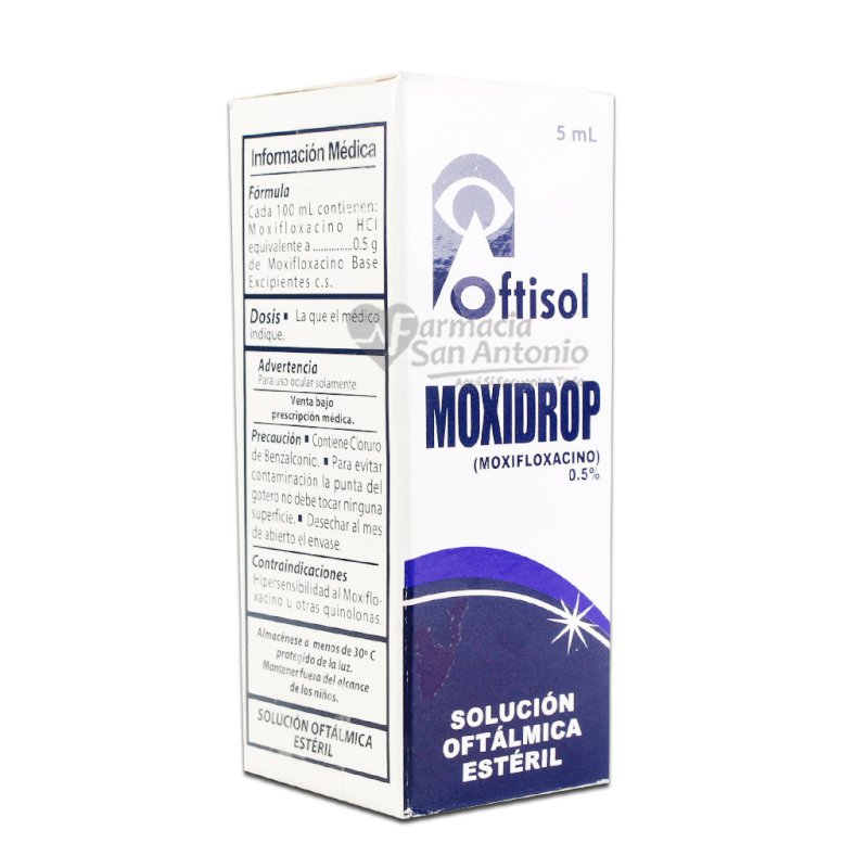 MOXIDROP COLIRIO