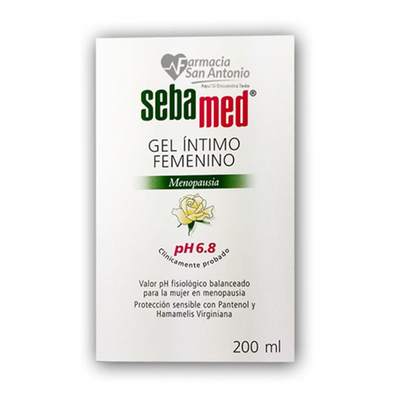 SEBAMED GEL INTIMO PH 6.8 (MENOPAUSIA)