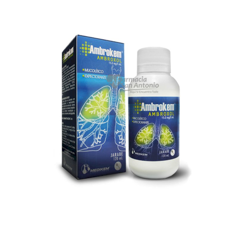 AMBROKEM JBE 120 ML