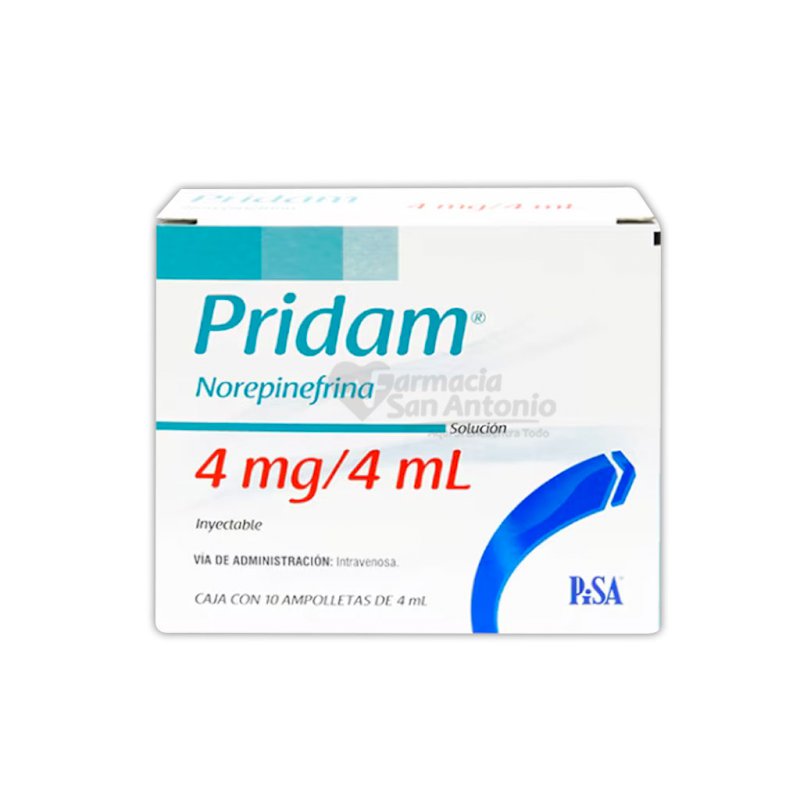 PRIDAM SOL. INY 4MG/4ML