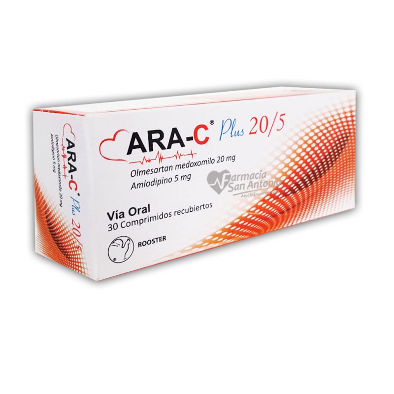 ARA-C PLUS 20/5 X 30 TABS