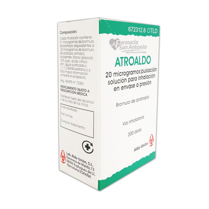 ATROALDO AEROSOL 0.04% SOL 10ML