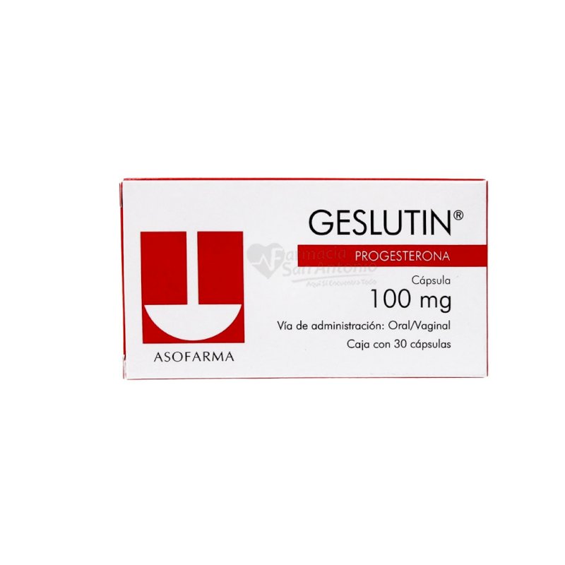 GESLUTIN 100MG 1 SOBRE 10 TABS