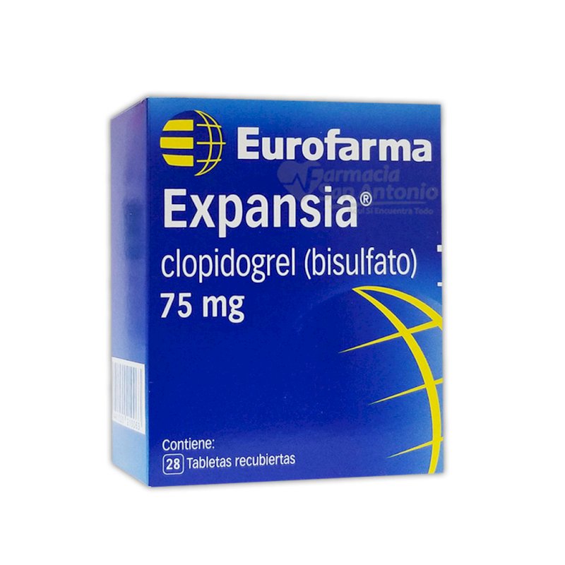 EXPANSIA 75MG X 28 TAB