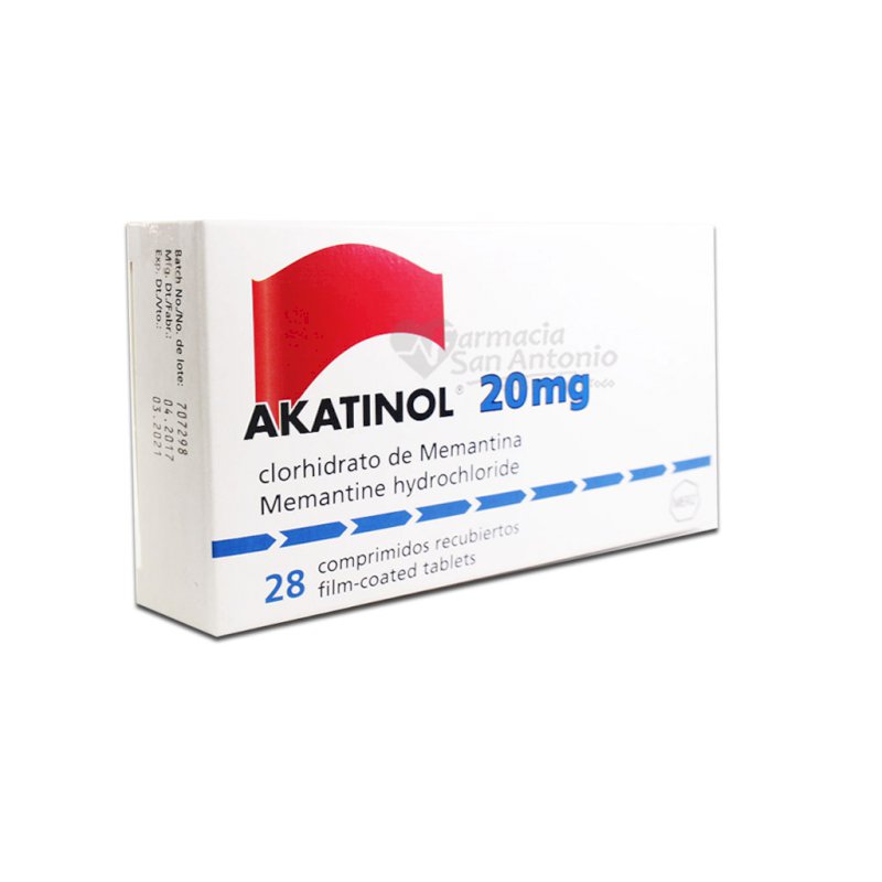 AKATINOL 20 MG X 28 COMP