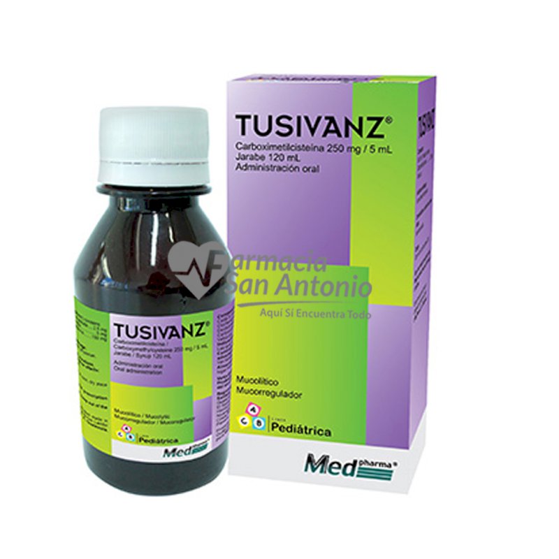 TUSIVANZ JBE 250 MG 120 ML