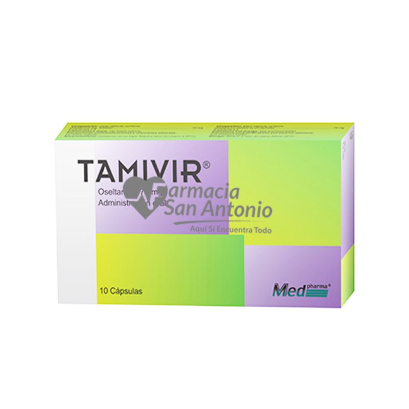 TAMIVIR 75MG X 10 CAPS