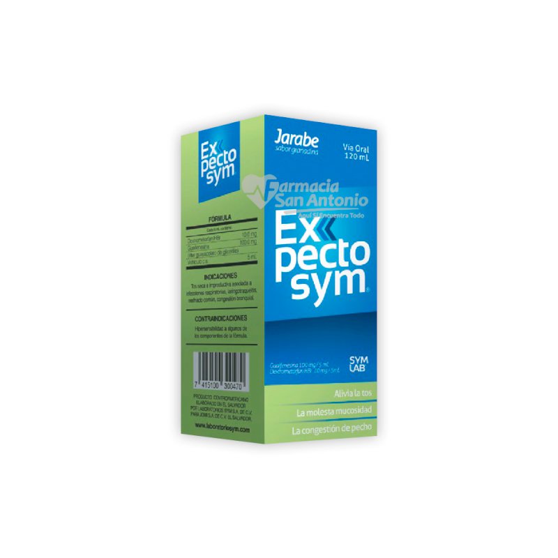 EXPECTOSYM JRB. 120 ML