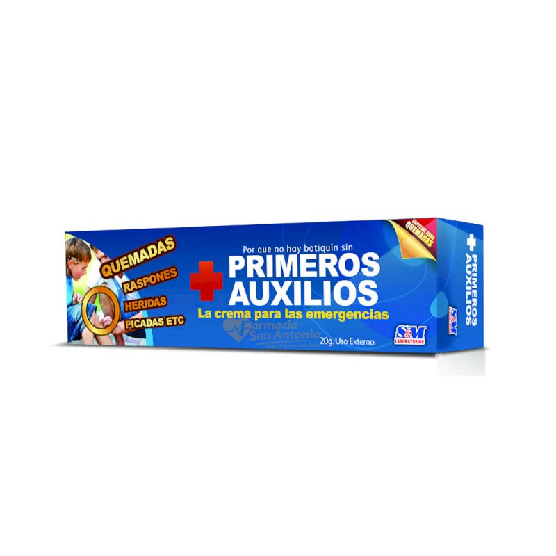 PRIMEROS AUXILIOS CREMA 20G
