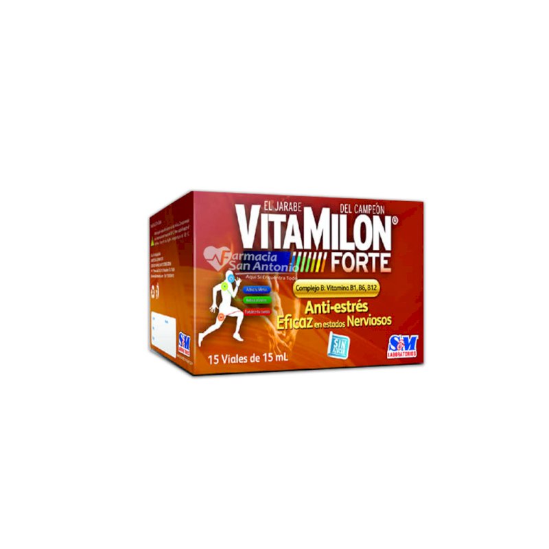 VITAMILON FORTE X 15 AMP