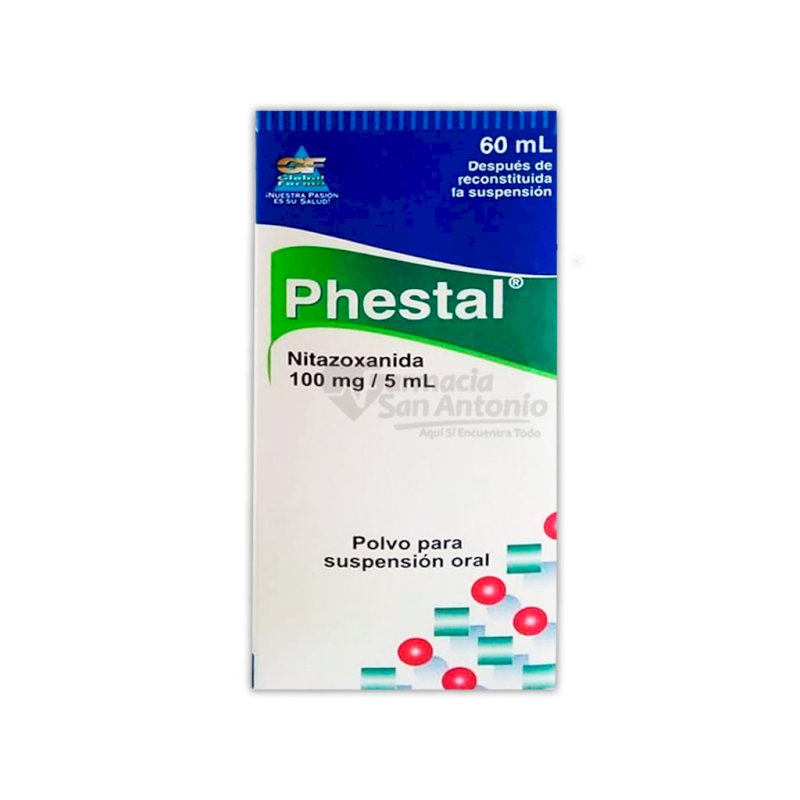 PHESTAL 100MG/5ML X 60ML