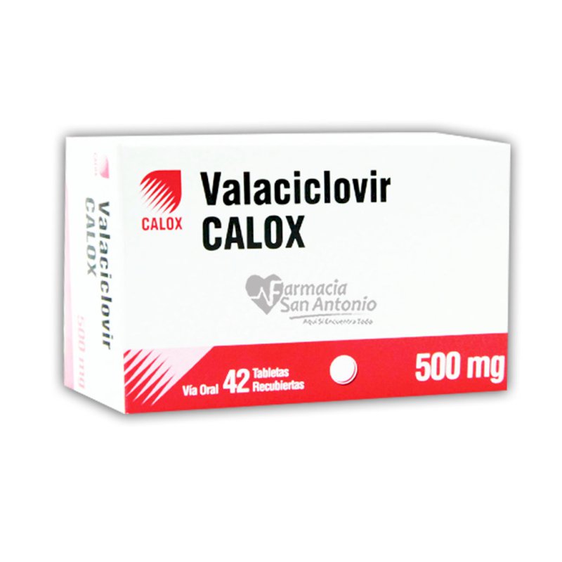 VALACICLOVIR 500MG X 42 TAB