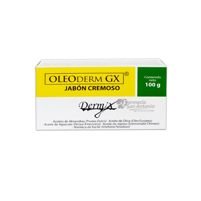 OLEODERM GX JABON PEIL SENSIBLE 100