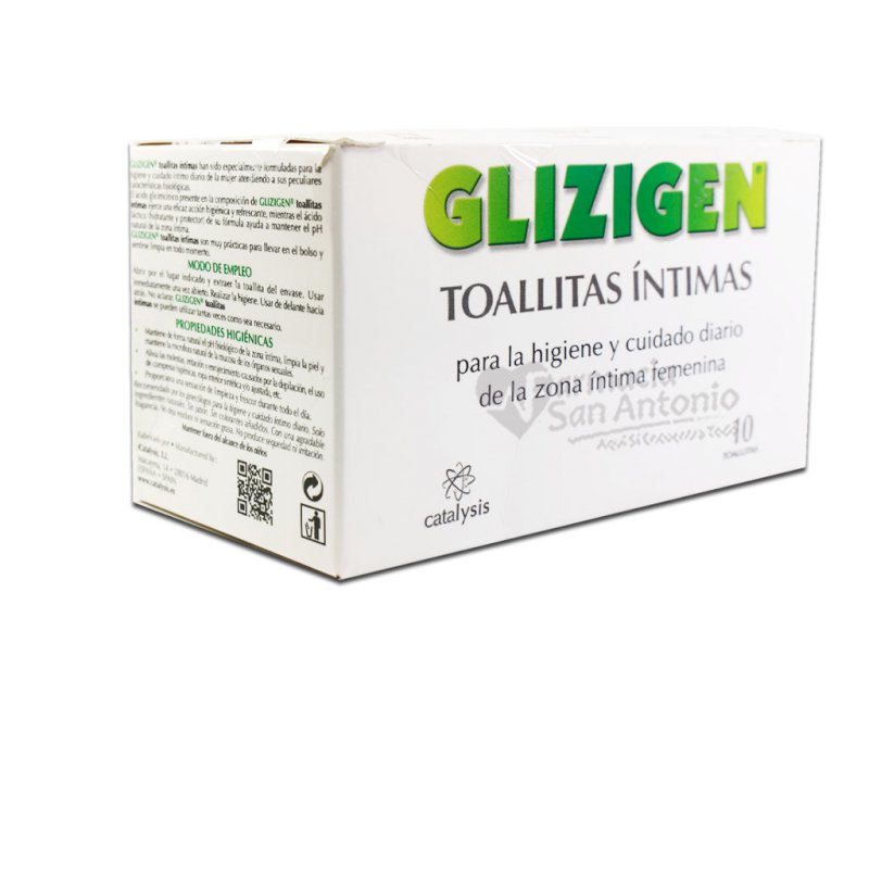 GLIZIGEN TOALLITAS INTIMAS