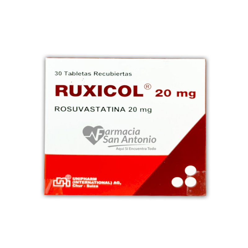 RUXICOL 20 MG X 30 TABLETAS