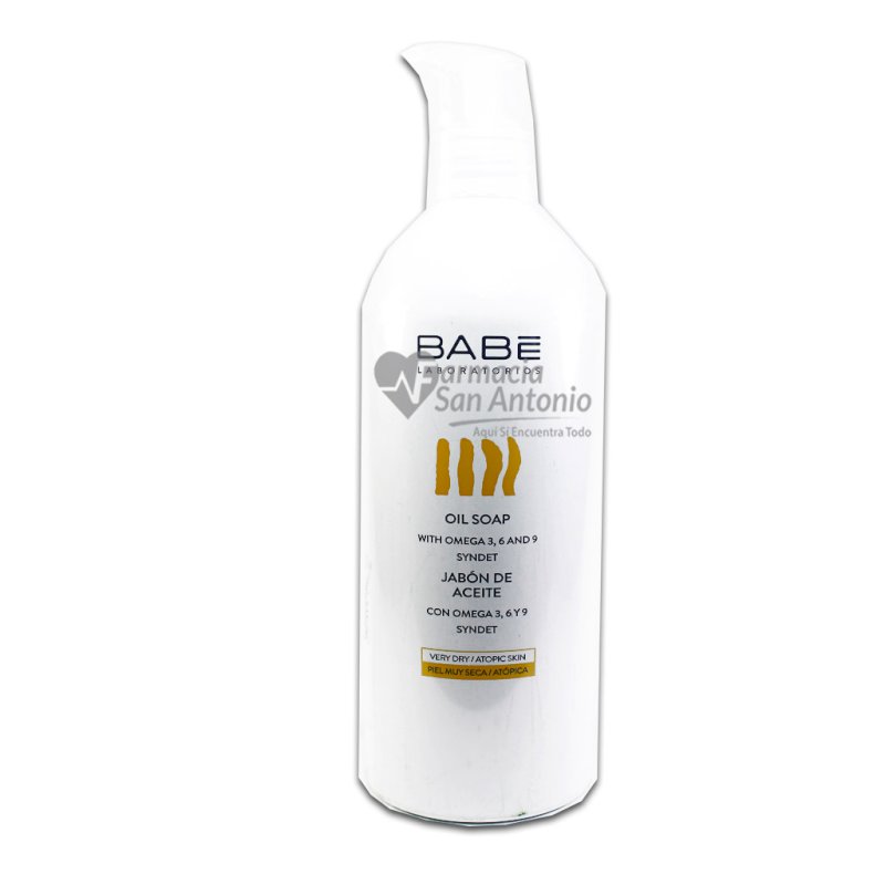 JABON DE ACEITE 500 ML